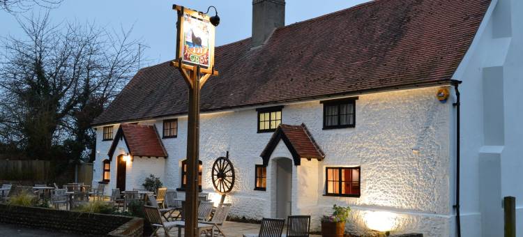 Climping的黑马(The Black Horse, Climping)图片