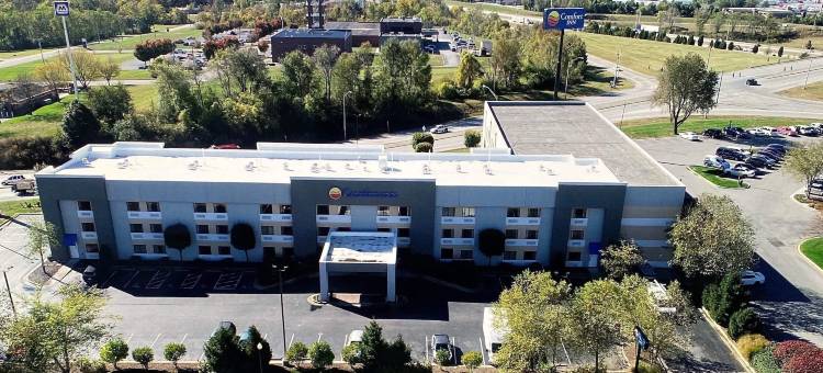 谢泼兹维尔舒适酒店-路易斯维尔南(Comfort Inn Shepherdsville - Louisville South)图片