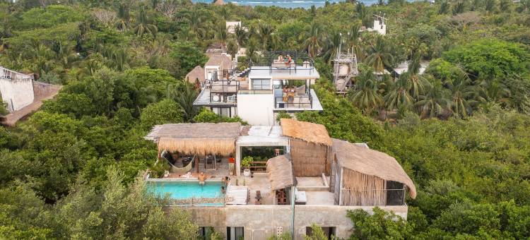 郊狼图兰家庭旅馆(Casa Coyote Tulum)图片