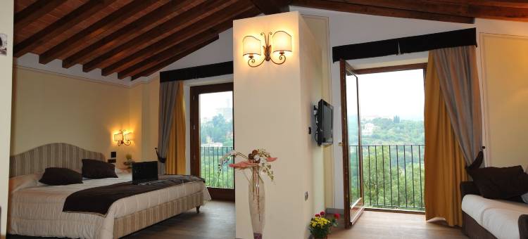 拉特罗瑟拉餐厅酒店(Albergo Ristorante la Torricella)图片