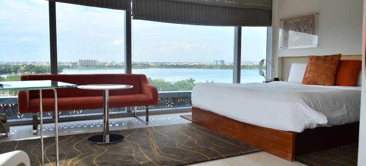 公园海得拉巴酒店(The Park Hyderabad, Banjara Hills Near Hussain Sagar Lake)图片