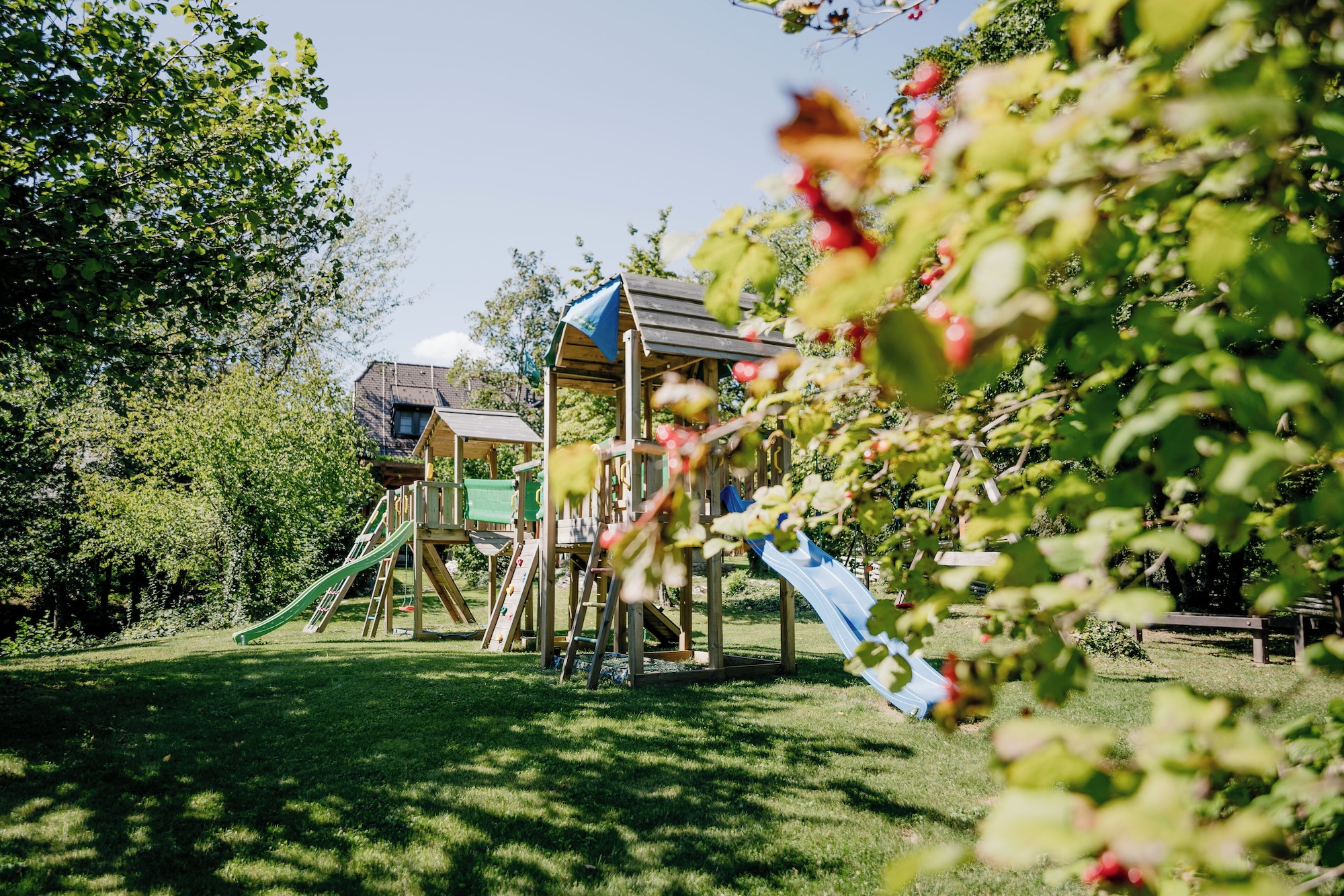 Fenomen Plitvice ResortOver view