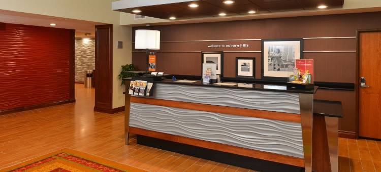 奥本希尔斯南部底特律欢朋酒店(Hampton Inn Detroit/Auburn Hills South)图片