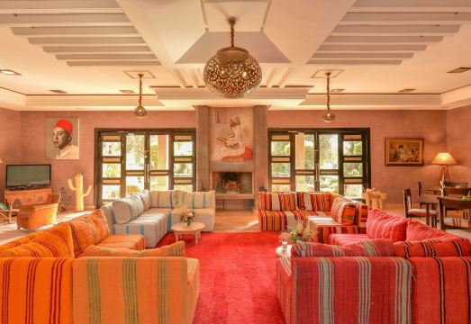 Les Jardins de Zyriab Hotel Overview