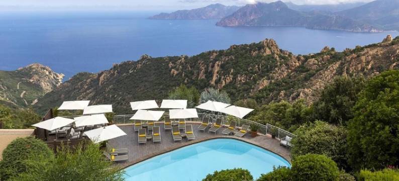 卡波罗索酒店(Hôtel Capo Rosso)图片