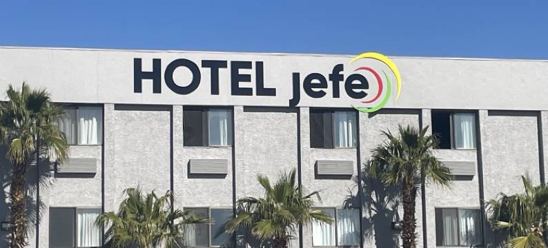 Ojos Locos的Hotel Jefe酒店(Hotel Jefe at Ojos Locos)图片