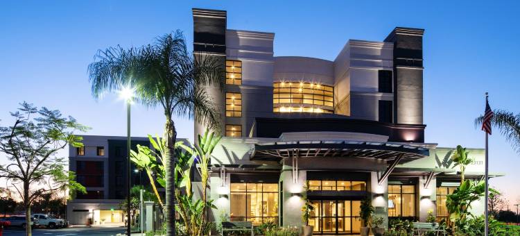 尔湾光谱湖林希尔顿花园酒店(Hilton Garden Inn Irvine Spectrum Lake Forest)图片