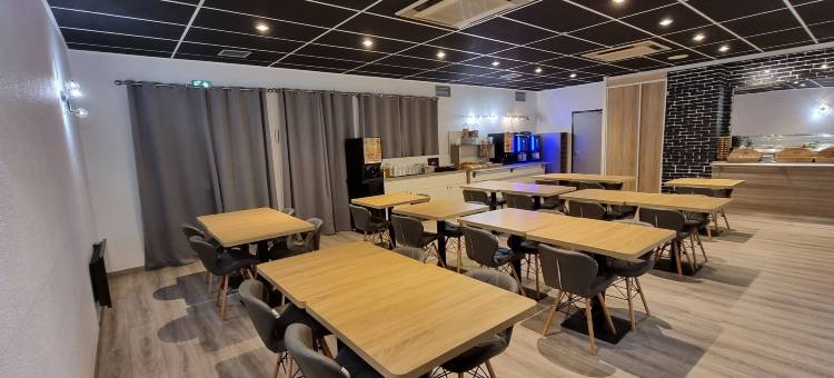 波城北里瑞拉思餐厅酒店(Hôtel Restaurant le Relais - Pau Nord)图片