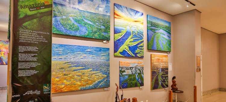 马瑙斯品质酒店(Quality Hotel Manaus)图片