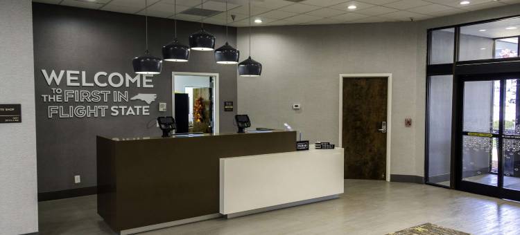 希尔顿欢朋酒店-金斯顿(Hampton Inn Kinston)图片