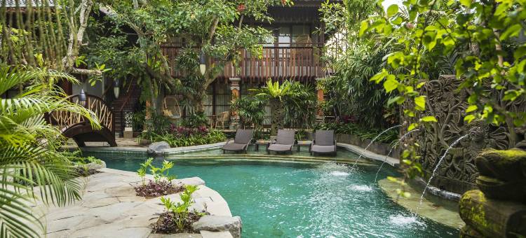 阿迪瓦纳圣猴森林酒店(Adiwana Monkey Forest)图片