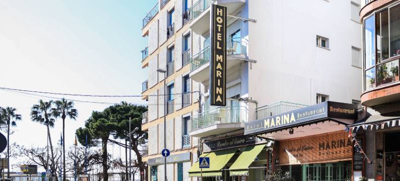 玛丽娜酒店(Hotel & Restaurant Marina Palamós)图片