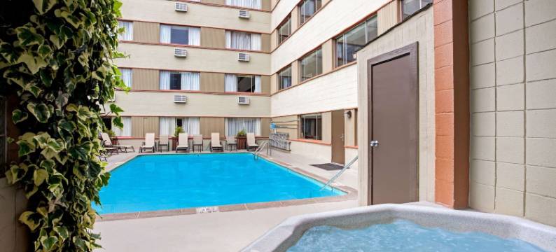 西雅图太空针塔Travelodge by Wyndham酒店(Travelodge by Wyndham Seattle by The Space Needle)图片