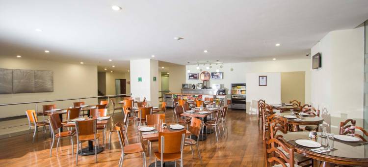 墨西哥城谷托雷奥酒店(Hotel Valle de Mexico Toreo)图片