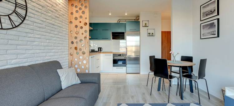 诺瓦莫拉瓦多姆豪斯公寓酒店(Apartments Nowa Motława Gdańsk by Noclegi Renters)图片