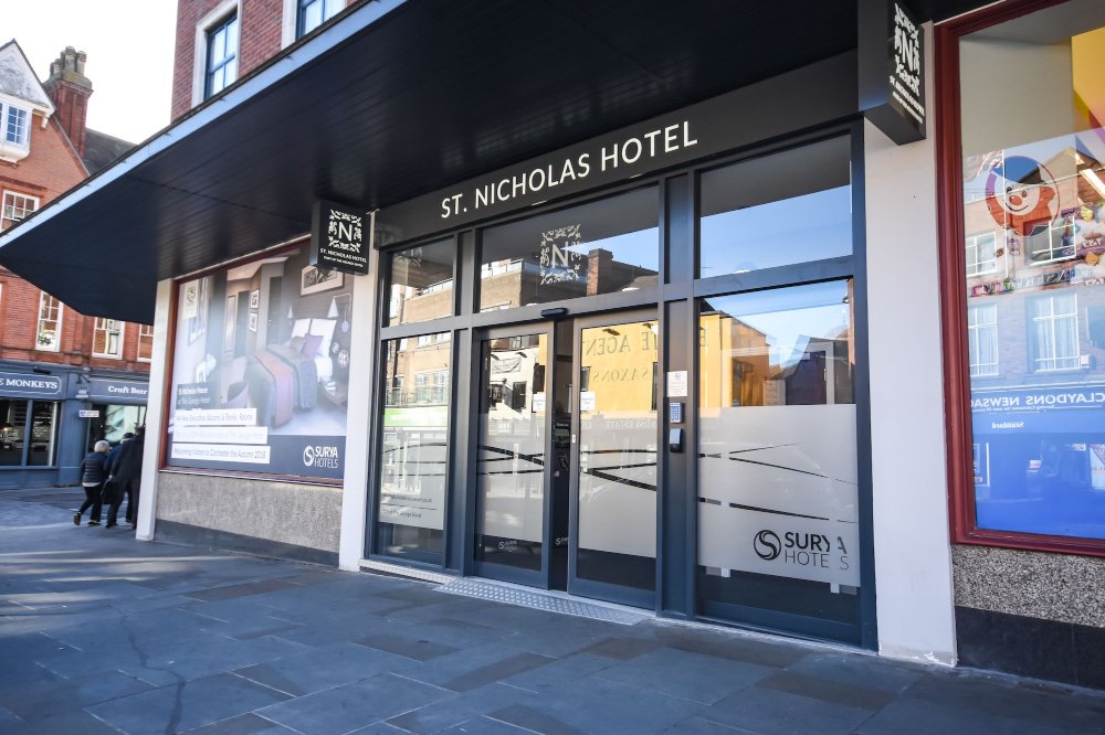 St Nicholas Hotel Over view