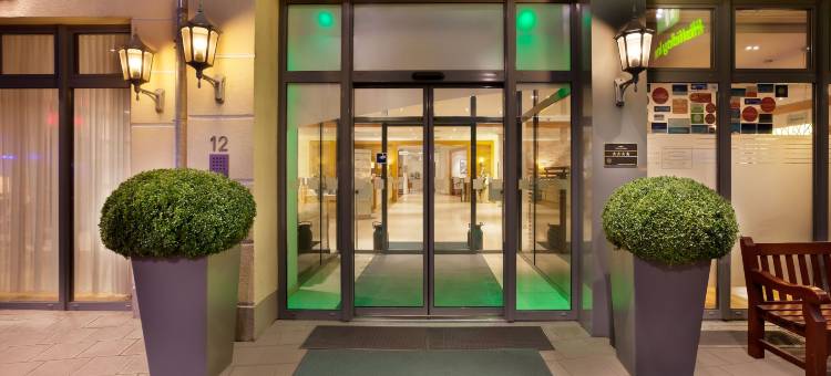 纽伦堡市中心假日酒店(Holiday Inn NÜRNBERG City Centre)图片