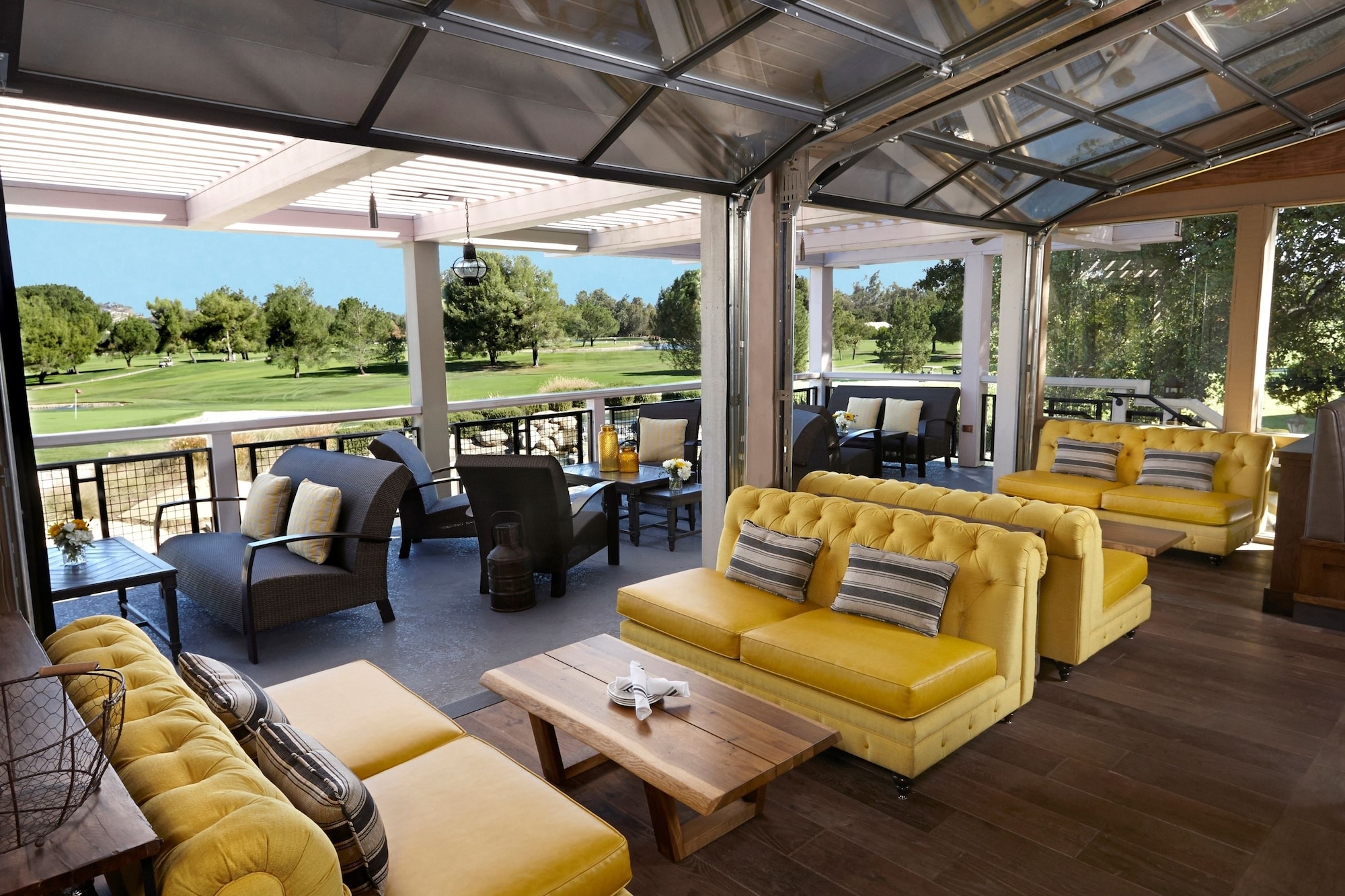 Temecula Creek InnOver view