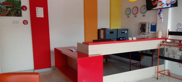 宗班绿红伊斯兰酒店(Green Red Hotel Syariah Jombang)图片