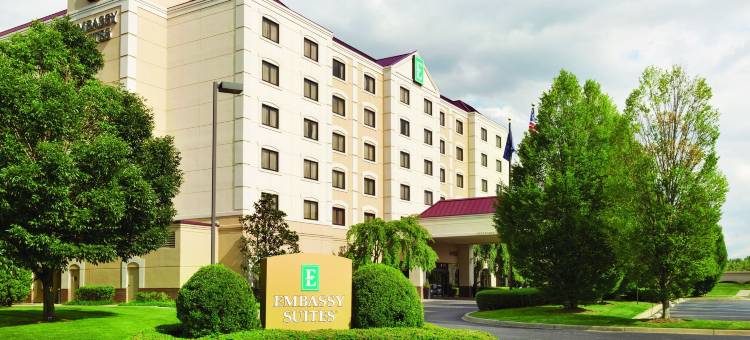 路易斯维尔希尔顿安泊套房酒店(Embassy Suites by Hilton Louisville East)图片