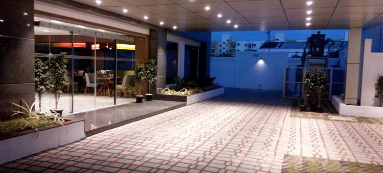 泽比哥印拜陀GRT酒店(Zibe Coimbatore by GRT Hotels)图片