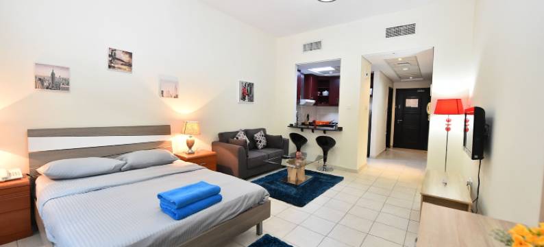 靠近购物中心的经济舒适工作室 - VIR(Budget & Cozy Studio Near Mall - Vir)图片