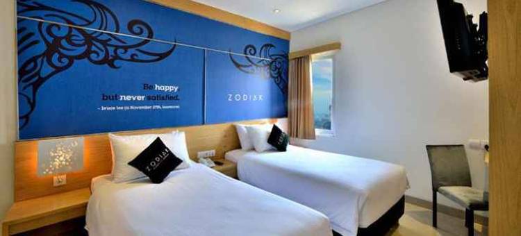 佐迪亚克基邦扎提客栈(Zodiak Kebonjati by Kagum Hotels)图片