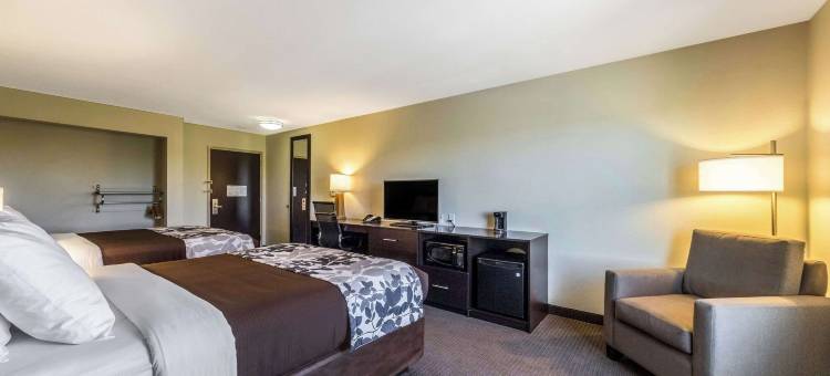 乔丹顿普莱森顿舒眠套房酒店(Sleep Inn & Suites)图片