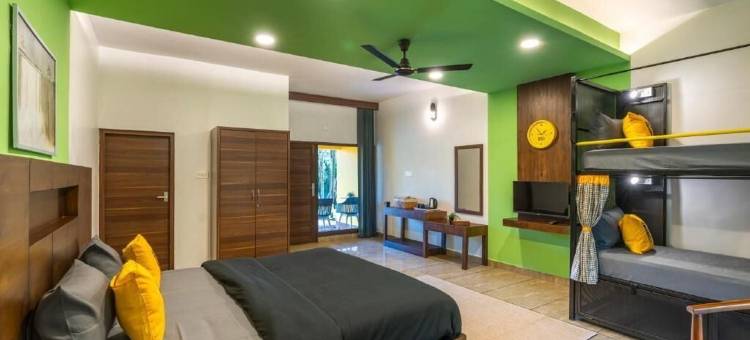 The Hosteller 瓦亚纳德，维蒂里(The Hosteller Wayanad, Vythiri)图片