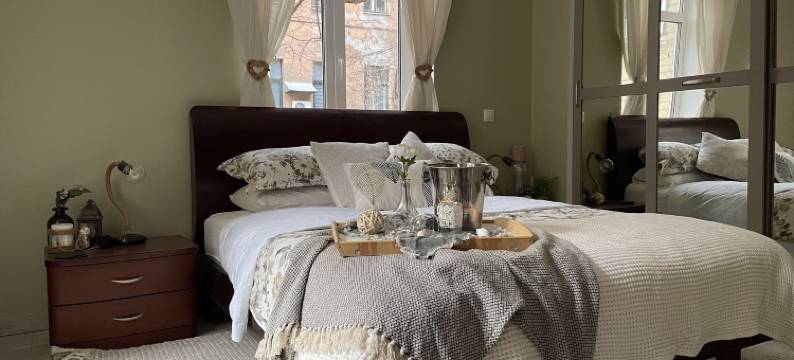 市中心精致的1卧室/浴室公寓配有免费停车位(Exquisite 1Br/Ba Apt w/Free Parking in City Center)图片