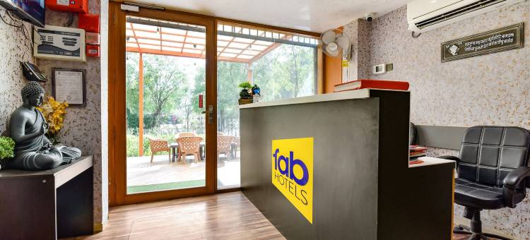 Fabhotel 西达斯企业酒店(Fabhotel Siddharth Corporate)图片