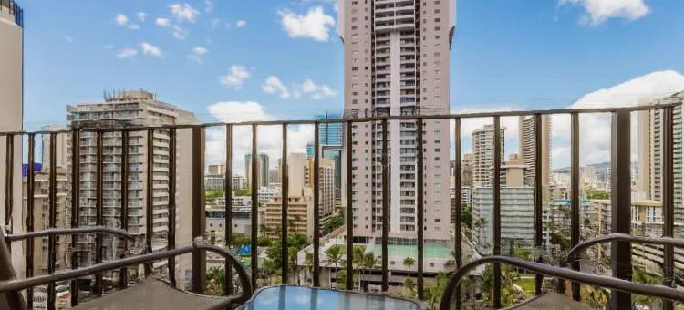 俄亥俄威基基公寓套房(Ohia Waikiki Studio Suites)图片