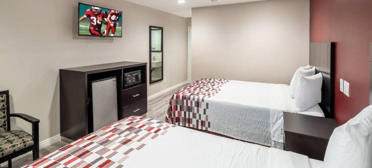 红屋顶酒店圣乔治UT-会议中心(Red Roof Inn St George, UT - Convention Center)图片