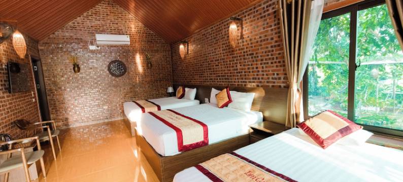 三谷罗阿先生简易别墅(Tam Coc Mr Loa Bungalow)图片