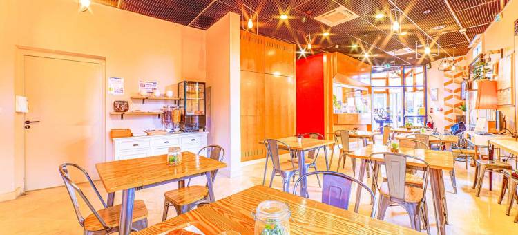 迪奥公园蒙坦波公寓 (坦波伊姆)(Résidence Montempô Part Dieu)图片