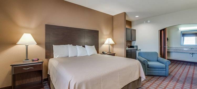 库欣行政套房酒店(Executive Inn & Suites Cushing)图片