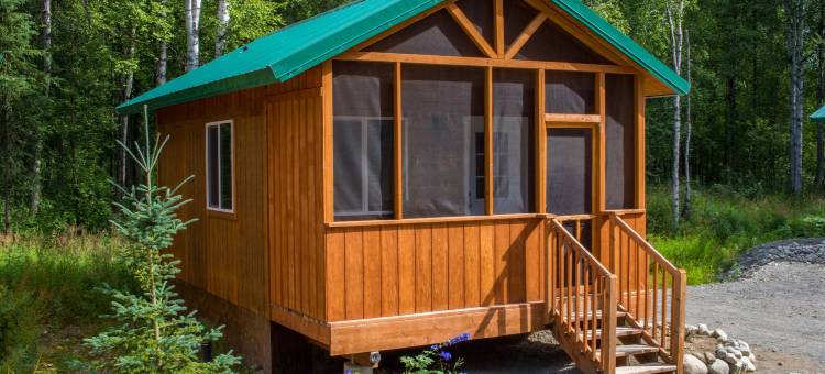 塔基特纳荒野山林小屋出租酒店(Talkeetna Wilderness Lodge & Cabin Rentals)图片