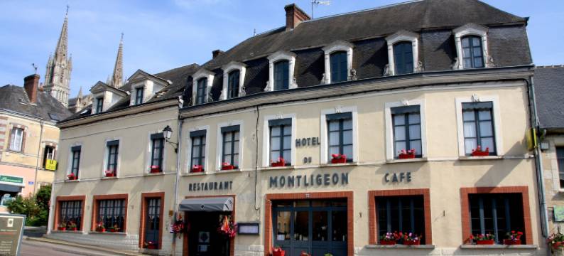 蒙提根餐厅酒店(Logis- Hôtel & Restaurant le Montligeon)图片