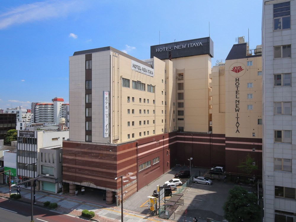 Hotel NewitayaOver view