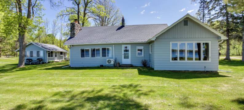 哈肯萨克的十英里湖滨度假屋(Hackensack Waterfront Retreat on Tenmile Lake)图片