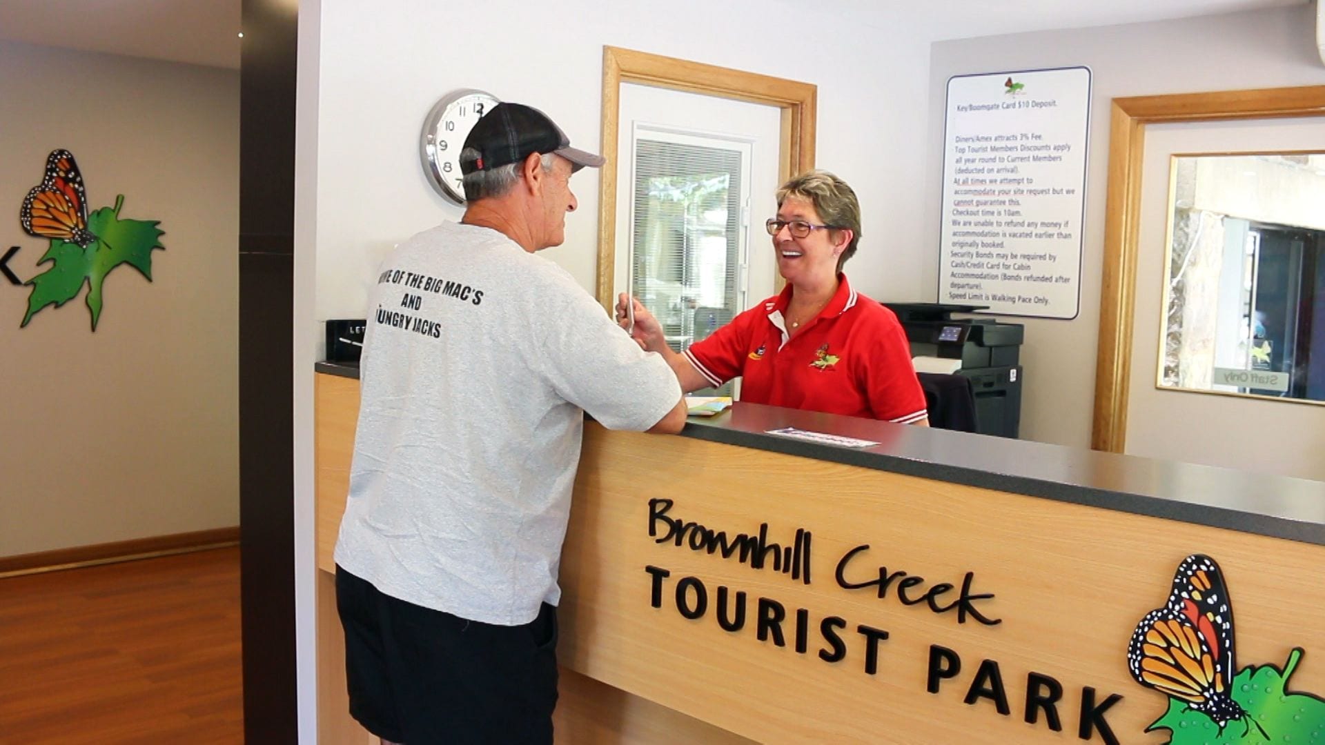 Adelaide Brownhill Creek Tourist Park Over view