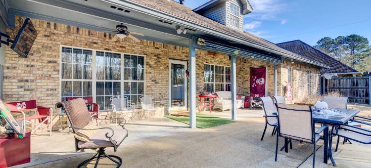 斯塔克维尔度假租赁 ~ 距离密西西比州立大学2英里！(Starkville Vacation Rental ~ 2 Mi to MSU!)图片