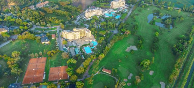 加尔齐尼亚诺温泉高尔夫度假村 - 斯普兰迪德酒店(Galzignano Resort Terme & Golf - Hotel Splendid)图片