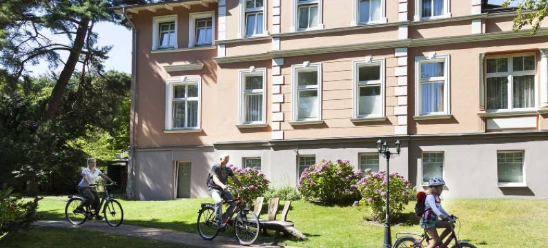 波罗的海韦勒公园酒店 - 恩罗韦尔酒店(Ostseehotel Villen im Park - Ein Rovell Hotel)图片