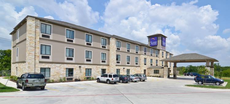 奥斯汀北I-35舒眠套房酒店(Sleep Inn & Suites Austin North - I-35)图片