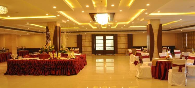 萨普纳克拉克斯旅馆(Sapna Clarks Inn Lucknow)图片