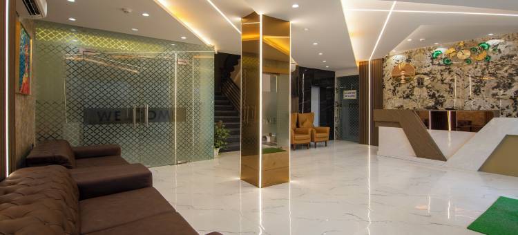 Treebo 阿玛尼酒店靠近英迪拉·甘地国际机场(Treebo the Armani Near IGI Airport)图片