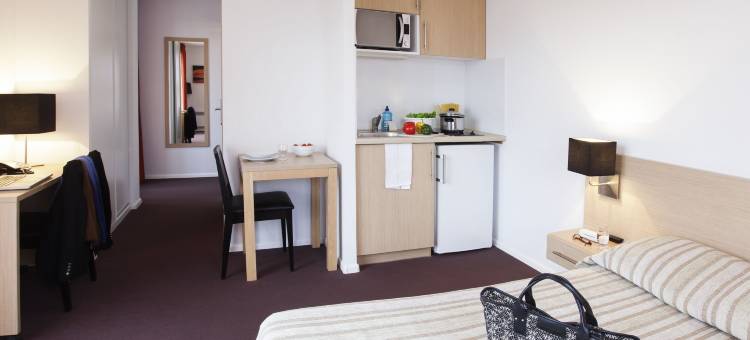 阿德吉奥阿克瑟斯圣路易斯巴塞尔酒店(Aparthotel Adagio Access Saint-Louis Bâle)图片