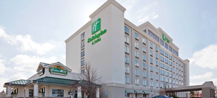 奥弗兰德公园西假日套房酒店(Holiday Inn & Suites Overland Park-West)图片