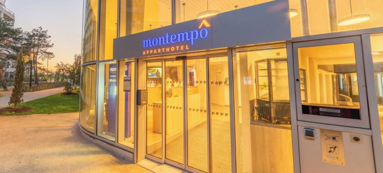 蒙坦普公寓酒店波尔多贝尔维德雷(Montempô Appart'hôtel Bordeaux Belvédère)图片